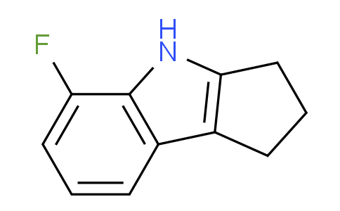 CAS No. 1188178-71-3, 5-Fluoro-1,2,3,4-tetrahydrocyclopenta[b]indole