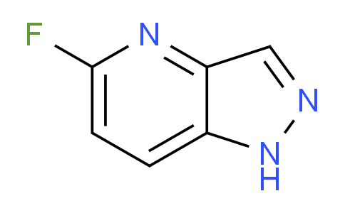 CAS No. 1260670-02-7, 5-Fluoro-1H-pyrazolo[4,3-b]pyridine