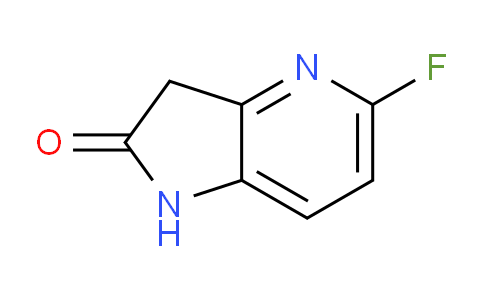 CAS No. 887570-99-2, 5-Fluoro-1H-pyrrolo[3,2-b]pyridin-2(3H)-one