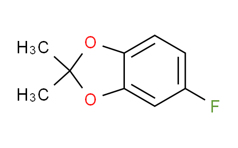 CAS No. 158822-44-7, 5-Fluoro-2,2-dimethylbenzo[d][1,3]dioxole