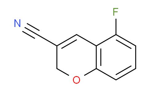CAS No. 1512308-03-0, 5-Fluoro-2H-chromene-3-carbonitrile
