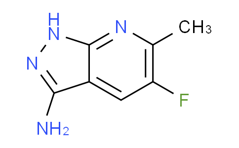 CAS No. 1426309-25-2, 5-Fluoro-6-methyl-1H-pyrazolo[3,4-b]pyridin-3-amine