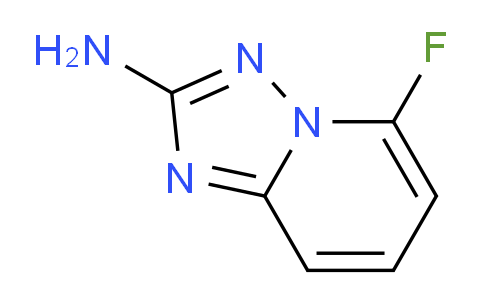 CAS No. 1245647-62-4, 5-Fluoro-[1,2,4]triazolo[1,5-a]pyridin-2-amine
