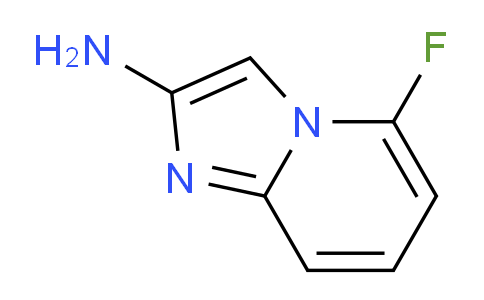 CAS No. 1780693-97-1, 5-Fluoroimidazo[1,2-a]pyridin-2-amine