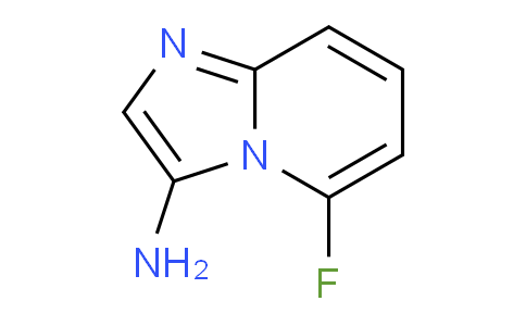 CAS No. 1427372-48-2, 5-Fluoroimidazo[1,2-a]pyridin-3-amine