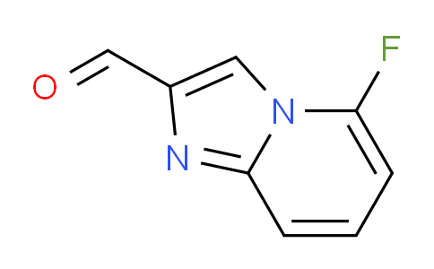 CAS No. 878197-67-2, 5-Fluoroimidazo[1,2-a]pyridine-2-carbaldehyde