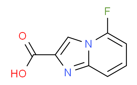 CAS No. 1352398-48-1, 5-Fluoroimidazo[1,2-a]pyridine-2-carboxylic acid