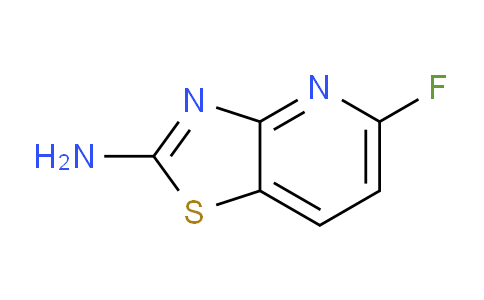 CAS No. 1206248-77-2, 5-Fluorothiazolo[4,5-b]pyridin-2-amine