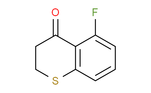 CAS No. 1314639-03-6, 5-Fluorothiochroman-4-one