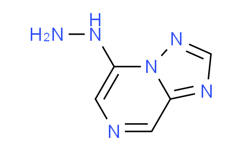 CAS No. 55366-13-7, 5-Hydrazinyl-[1,2,4]triazolo[1,5-a]pyrazine