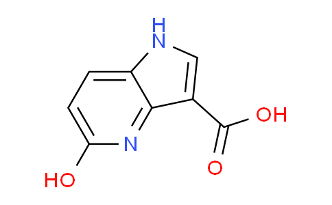 CAS No. 1190321-95-9, 5-Hydroxy-1H-pyrrolo[3,2-b]pyridine-3-carboxylic acid