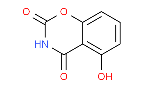 CAS No. 52280-89-4, 5-Hydroxy-2H-benzo[e][1,3]oxazine-2,4(3H)-dione