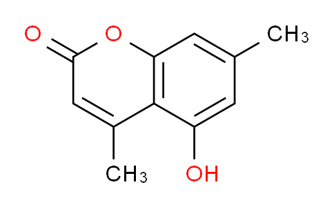 CAS No. 6335-27-9, 5-Hydroxy-4,7-dimethyl-2H-chromen-2-one