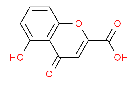 CAS No. 53878-47-0, 5-Hydroxy-4-oxo-4H-chromene-2-carboxylic acid
