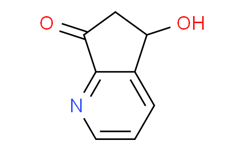 CAS No. 20857-26-5, 5-Hydroxy-5,6-dihydro-7H-cyclopenta[b]pyridin-7-one