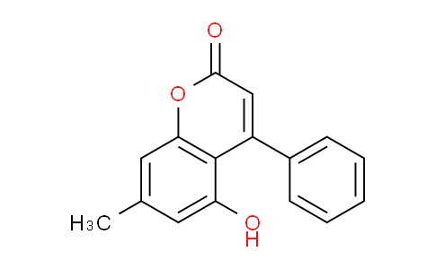 CAS No. 52604-30-5, 5-Hydroxy-7-methyl-4-phenyl-2H-chromen-2-one