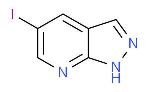 CAS No. 1305324-99-5, 5-Iodo-1H-pyrazolo[3,4-b]pyridine