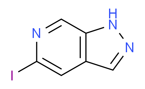 CAS No. 1033772-25-6, 5-Iodo-1H-pyrazolo[3,4-c]pyridine
