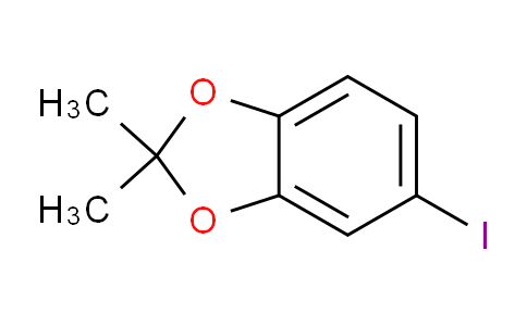 CAS No. 861081-07-4, 5-Iodo-2,2-dimethylbenzo[d][1,3]dioxole