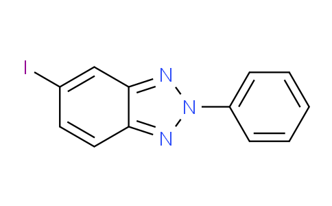 CAS No. 1403621-52-2, 5-Iodo-2-phenyl-2H-benzo[d][1,2,3]triazole