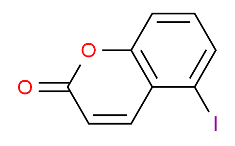CAS No. 38170-00-2, 5-Iodo-2H-chromen-2-one