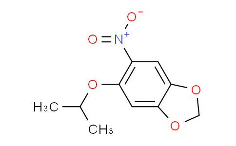 CAS No. 1312698-37-5, 5-Isopropoxy-6-nitrobenzo[d][1,3]dioxole