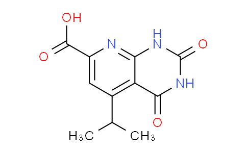CAS No. 1374408-33-9, 5-Isopropyl-2,4-dioxo-1,2,3,4-tetrahydropyrido[2,3-d]pyrimidine-7-carboxylic acid