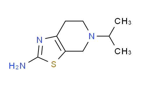 CAS No. 17899-51-3, 5-Isopropyl-4,5,6,7-tetrahydrothiazolo[5,4-c]pyridin-2-amine