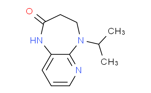 CAS No. 1508417-61-5, 5-Isopropyl-4,5-dihydro-1H-pyrido[2,3-b][1,4]diazepin-2(3H)-one