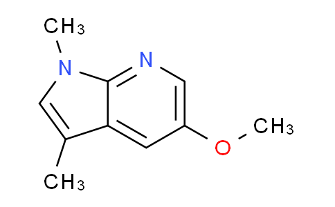 CAS No. 1823321-13-6, 5-Methoxy-1,3-dimethyl-1H-pyrrolo[2,3-b]pyridine