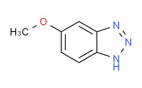 CAS No. 27799-91-3, 5-Methoxy-1H-benzo[d][1,2,3]triazole