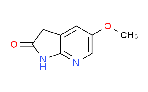 CAS No. 1190322-28-1, 5-Methoxy-1H-pyrrolo[2,3-b]pyridin-2(3H)-one