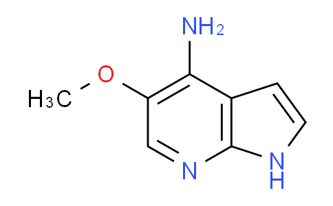 CAS No. 1190321-67-5, 5-Methoxy-1H-pyrrolo[2,3-b]pyridin-4-amine