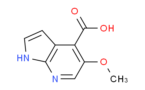 CAS No. 1190322-32-7, 5-Methoxy-1H-pyrrolo[2,3-b]pyridine-4-carboxylic acid