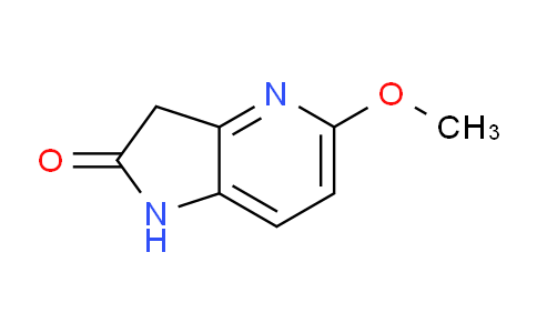 CAS No. 178393-14-1, 5-Methoxy-1H-pyrrolo[3,2-b]pyridin-2(3H)-one