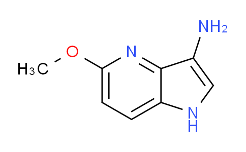 CAS No. 1190311-26-2, 5-Methoxy-1H-pyrrolo[3,2-b]pyridin-3-amine