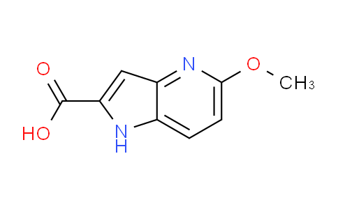 CAS No. 17288-33-4, 5-Methoxy-1H-pyrrolo[3,2-b]pyridine-2-carboxylic acid