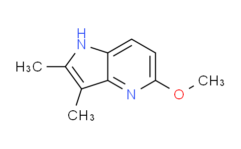 CAS No. 1338466-41-3, 5-Methoxy-2,3-dimethyl-1H-pyrrolo[3,2-b]pyridine