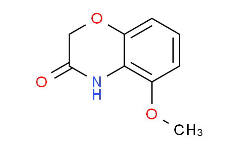 CAS No. 1058704-50-9, 5-Methoxy-2,4-dihydro-1,4-benzoxazin-3-one