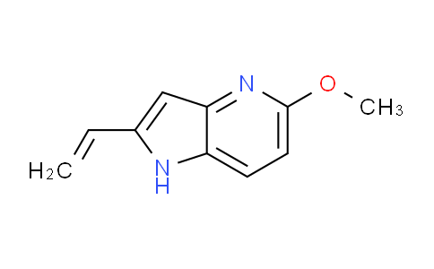 CAS No. 188999-31-7, 5-Methoxy-2-vinyl-1H-pyrrolo[3,2-b]pyridine