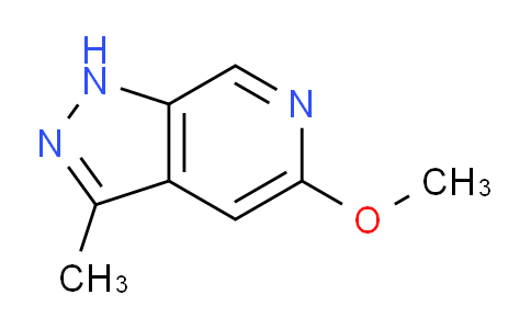 CAS No. 1956324-85-8, 5-Methoxy-3-methyl-1H-pyrazolo[3,4-c]pyridine