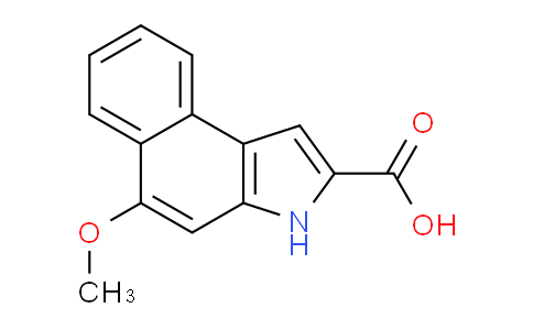 CAS No. 887360-44-3, 5-Methoxy-3h-benzo[e]indole-2-carboxylic acid