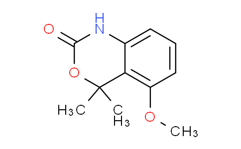 CAS No. 697801-52-8, 5-Methoxy-4,4-dimethyl-1H-benzo[d][1,3]oxazin-2(4H)-one
