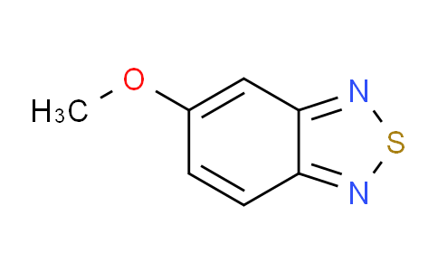 CAS No. 1753-76-0, 5-Methoxybenzo[c][1,2,5]thiadiazole