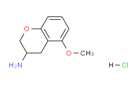 CAS No. 117422-43-2, 5-Methoxychroman-3-amine hydrochloride