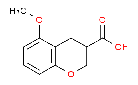 CAS No. 112904-78-6, 5-Methoxychroman-3-carboxylic acid
