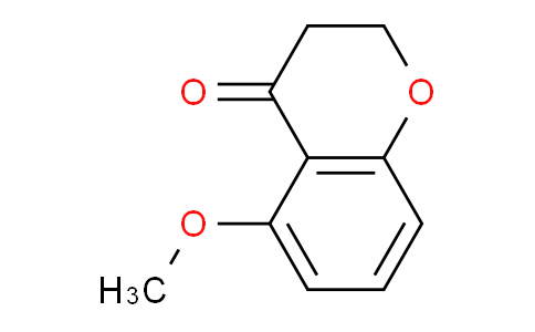 CAS No. 863309-86-8, 5-Methoxychroman-4-one