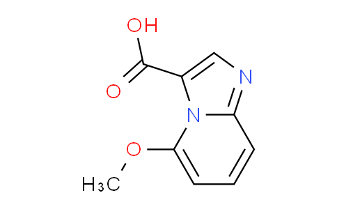 CAS No. 1555335-46-0, 5-Methoxyimidazo[1,2-a]pyridine-3-carboxylic acid