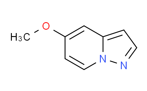 CAS No. 877994-06-4, 5-Methoxypyrazolo[1,5-a]pyridine