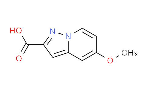 CAS No. 876379-71-4, 5-Methoxypyrazolo[1,5-a]pyridine-2-carboxylic acid